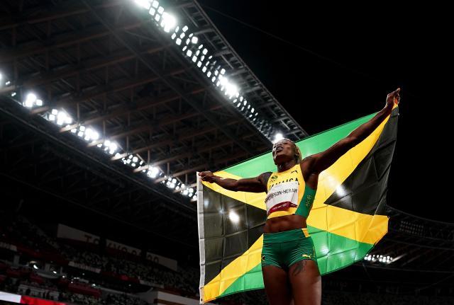 美媒:女子百米决赛美国仅有1人 拜尔斯退赛显伟大